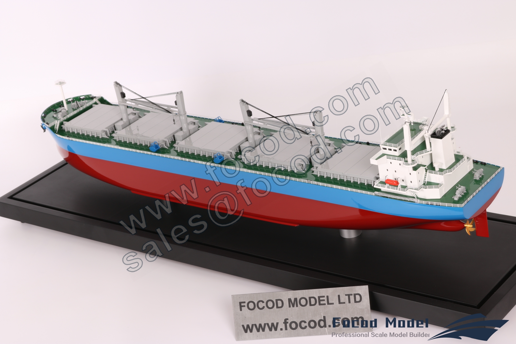 customized model of COSCO 57000 DWT bulk carrier